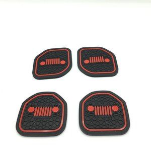 Auovo 2018-2022 Jeep Wrangler JL JLU Gladiator JT Cup Holder Coasters